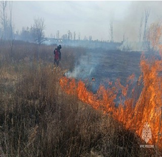 Особый противопожарный режим.